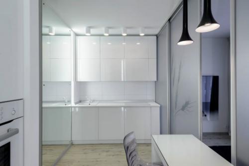 Как сделать комнату из кухни в однокомнатной квартире. Бюджетная «однушка», где вместо кухни – еще одна спальня 02 Как сделать комнату из кухни в однокомнатной квартире. Бюджетная «однушка», где вместо кухни – еще одна спальня 02