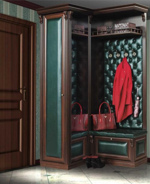 Угловая прихожая своими руками. Угловая прихожая – обзор лучших вариантов оформления прихожей стильным интерьером (85 фото)