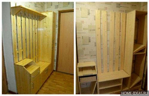 Как из старого шкафа сделать прихожую. Как обновить старый шкаф? 17 Как из старого шкафа сделать прихожую. Как обновить старый шкаф? 17