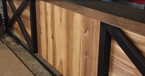 Как сделать барную стойку в домашних условиях. Самостоятельное создание барной стойки в стиле лофт