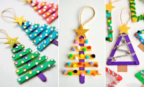 Мягкие игрушки на елку своими руками. Новогодняя игрушка в детский сад своими руками