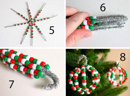 Мягкие игрушки на елку своими руками. Новогодняя игрушка в детский сад своими руками