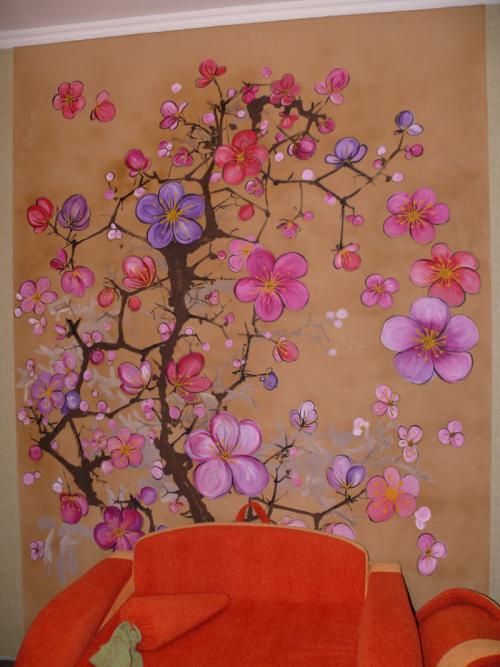 Рисунки на стенах на улице. Особенности художественной росписи стен