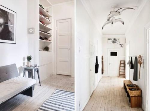 Как обустроить прихожую своими руками. Идеи декора: как сделать маленькую прихожую уютной и функциональной. 5 секретов