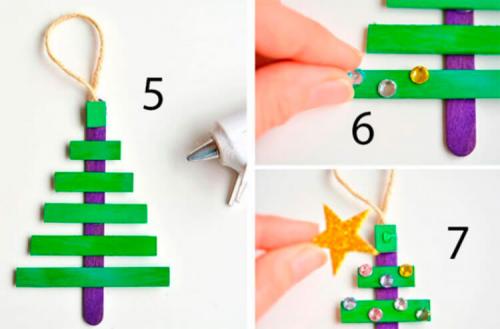 Мягкие игрушки на елку своими руками. Новогодняя игрушка в детский сад своими руками