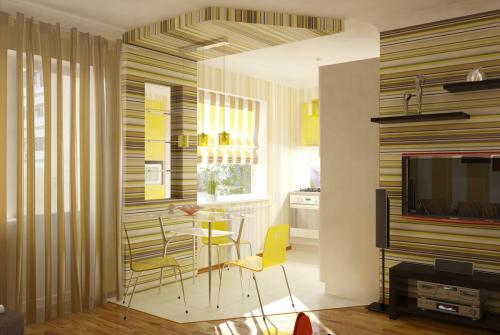 Перепланировка двухкомнатной хрущевки с проходными комнатами. Перепланировка 2-х комнатной хрущевки: быстро и просто