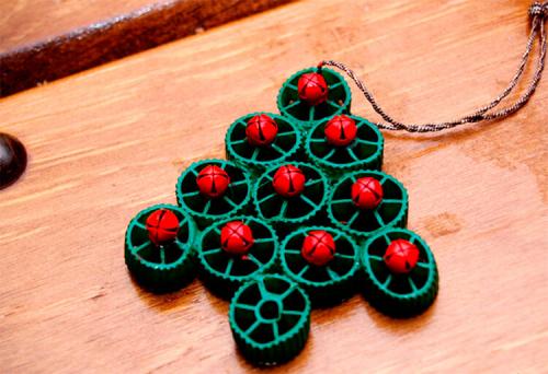 Мягкие игрушки на елку своими руками. Новогодняя игрушка в детский сад своими руками