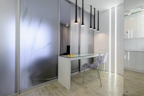 Как сделать комнату из кухни в однокомнатной квартире. Бюджетная «однушка», где вместо кухни – еще одна спальня 07 Как сделать комнату из кухни в однокомнатной квартире. Бюджетная «однушка», где вместо кухни – еще одна спальня 07