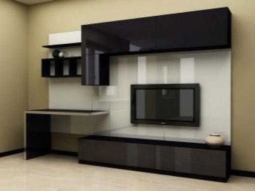 Гостиная с рабочим местом: тонкости зонирования помещения 25