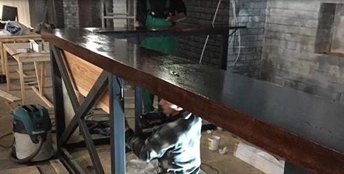 Как сделать барную стойку в домашних условиях. Самостоятельное создание барной стойки в стиле лофт