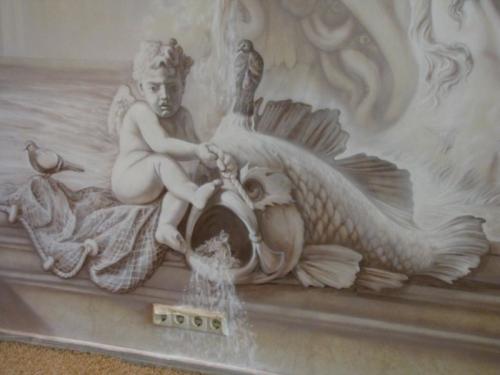 Рисунки на стенах на улице. Особенности художественной росписи стен