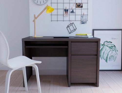 Рабочий стол в интерьере гостиной. Компьютерный стол в гостиной — необходимость поиска оптимальной альтернативы + 53 фото