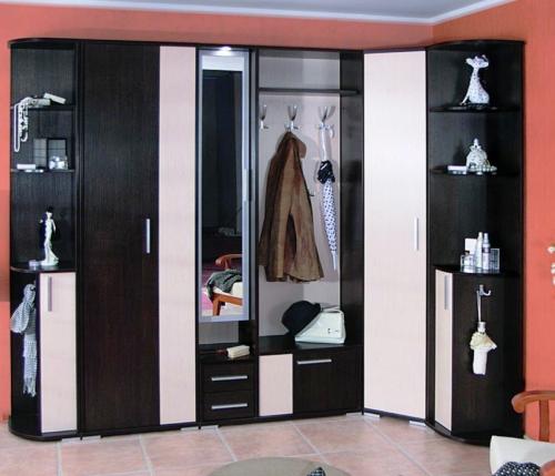 Угловая прихожая своими руками. Угловая прихожая – обзор лучших вариантов оформления прихожей стильным интерьером (85 фото)