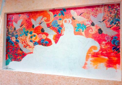 Рисунки на стенах на улице. Особенности художественной росписи стен