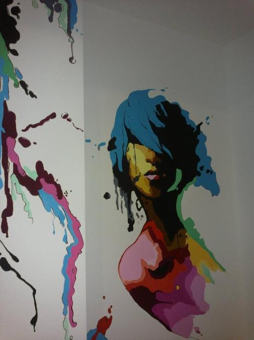 Картинки для росписи стен. Роспись в квартире возможна?