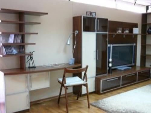 Гостиная с рабочим местом: тонкости зонирования помещения 26