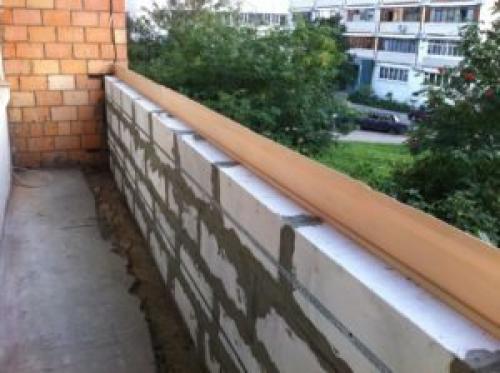 Перепланировка балкона в кухню. Этап 1: утепление балкона