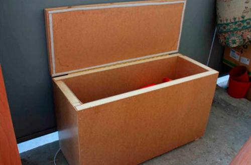 Ящики для хранения овощей. Инструкция по изготовлению термоящика для овощей