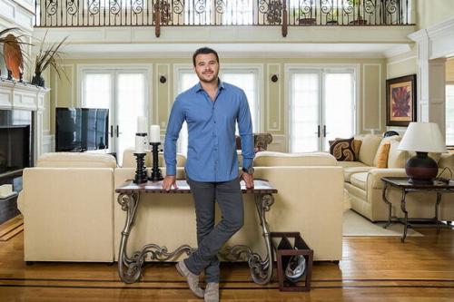 Эмин Агаларов и его дом. Шикарный дом Эмина Агаларова в США