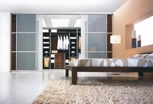 Вход в гардеробную в. Дизайн маленькой гардеробной комнаты - идеи и советы 23