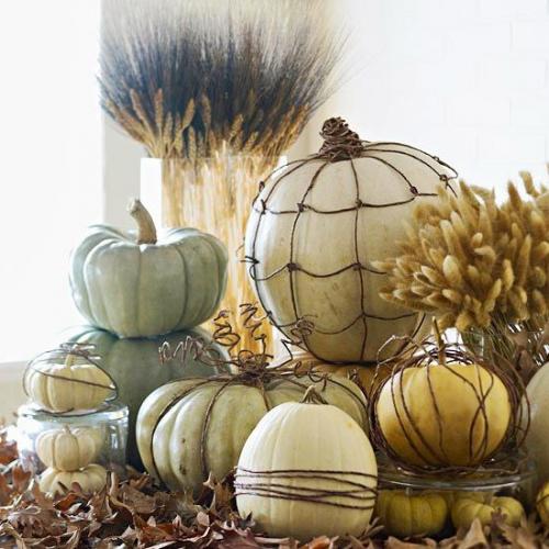 Оформление стола дары осени. Осенняя сервировка стола дарами природы (76 фото)