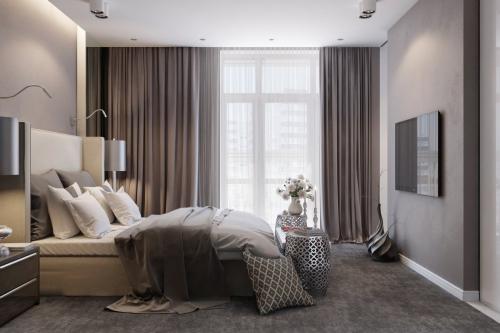 Выбираем лучший дизайн спальни: 1-2-3? Что Вам понравилось больше в выбранном дизайне? 02