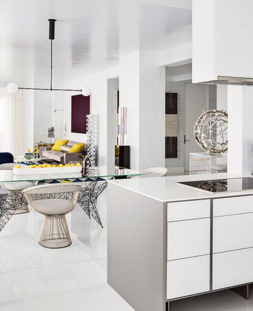 Кухня с островом понятие. Зачем нужен остров на кухне?