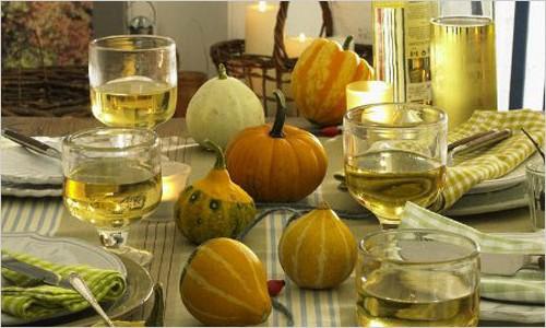 Оформление стола дары осени. Осенняя сервировка стола дарами природы (76 фото)