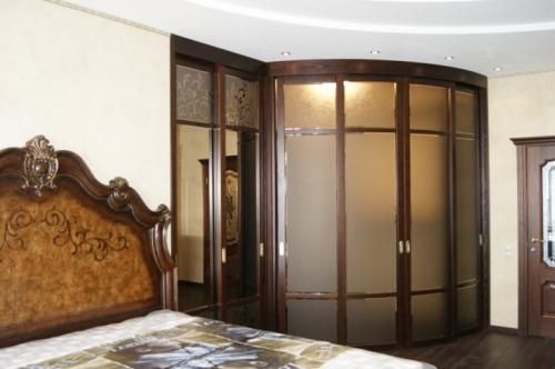 Вход в гардеробную в. Дизайн маленькой гардеробной комнаты - идеи и советы 18