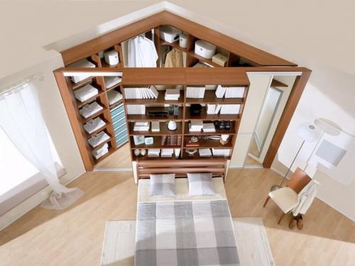 Вход в гардеробную в. Дизайн маленькой гардеробной комнаты - идеи и советы 25