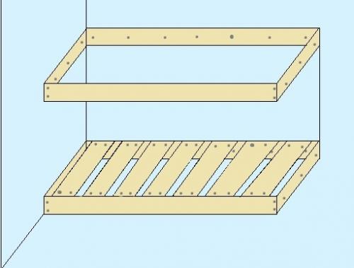 Ящики для хранения овощей. Инструкция по изготовлению термоящика для овощей