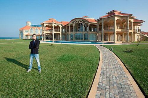 Эмин Агаларов и его дом. Шикарный дом Эмина Агаларова в США