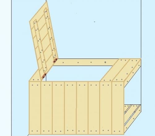 Ящики для хранения овощей. Инструкция по изготовлению термоящика для овощей