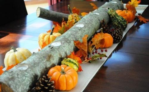 Оформление стола дары осени. Осенняя сервировка стола дарами природы (76 фото)