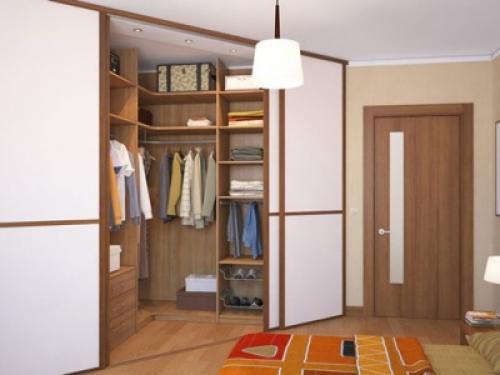 Вход в гардеробную в. Дизайн маленькой гардеробной комнаты - идеи и советы 22