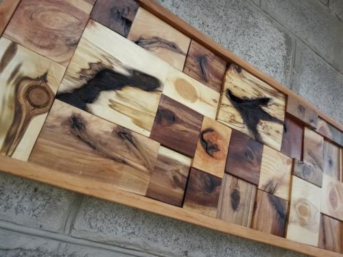 Дизайнерские панно из дерева. Виды панно на стену