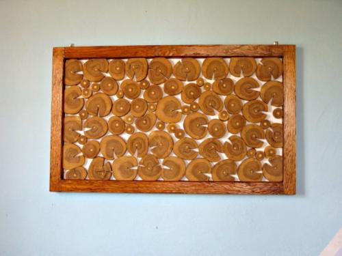 Дизайнерские панно из дерева. Виды панно на стену