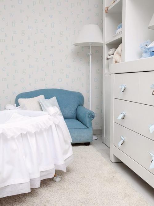 Как Вам детская комната для новорожденного? Что бы Вы изменили? 02