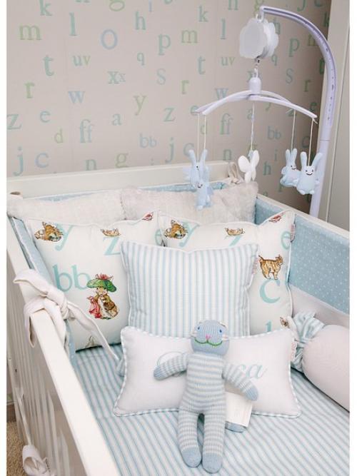 Как Вам детская комната для новорожденного? Что бы Вы изменили? 05