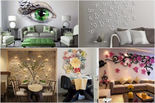 Дизайнерские панно из дерева. Виды панно на стену