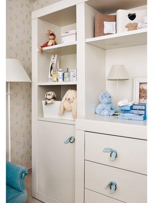 Как Вам детская комната для новорожденного? Что бы Вы изменили? 04