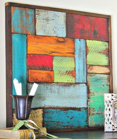 Деревянные панно в интерьере. Технология изготовления