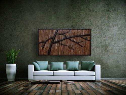 Деревянные панно в интерьере. Технология изготовления