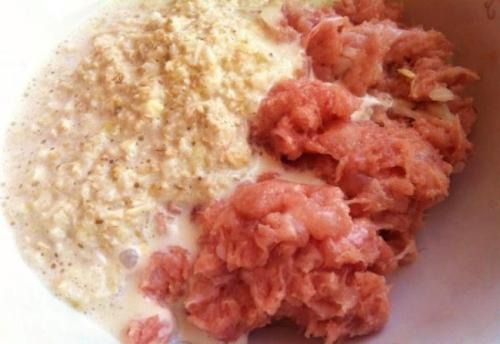 Рецепт сочных куриных котлет из фарша. Куриные котлеты с цветной капустой 04