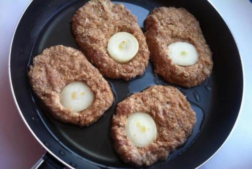 Рецепт сочных куриных котлет из фарша. Куриные котлеты с цветной капустой 07