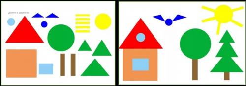 Поделки для детей из бумаги. Аппликации из цветной бумаги для дошкольников