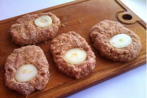 Рецепт сочных куриных котлет из фарша. Куриные котлеты с цветной капустой 06