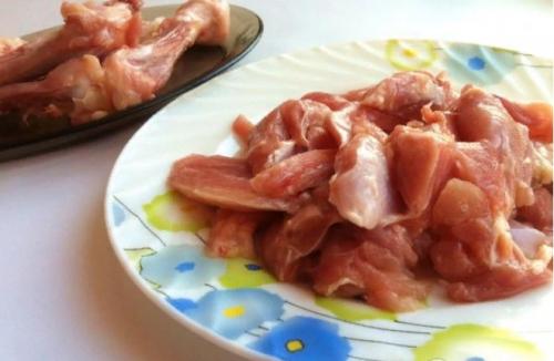 Рецепт сочных куриных котлет из фарша. Куриные котлеты с цветной капустой 02