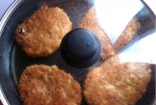 Рецепт сочных куриных котлет из фарша. Куриные котлеты с цветной капустой 09