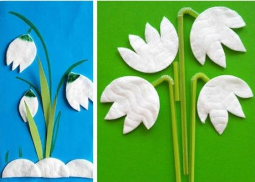 Поделки для детей из бумаги. Аппликации из цветной бумаги для дошкольников